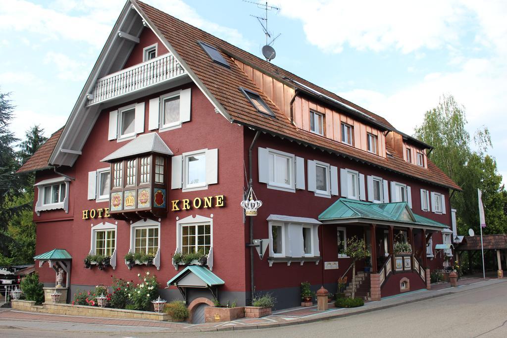 Parkhotel Krone Эммендинген Экстерьер фото